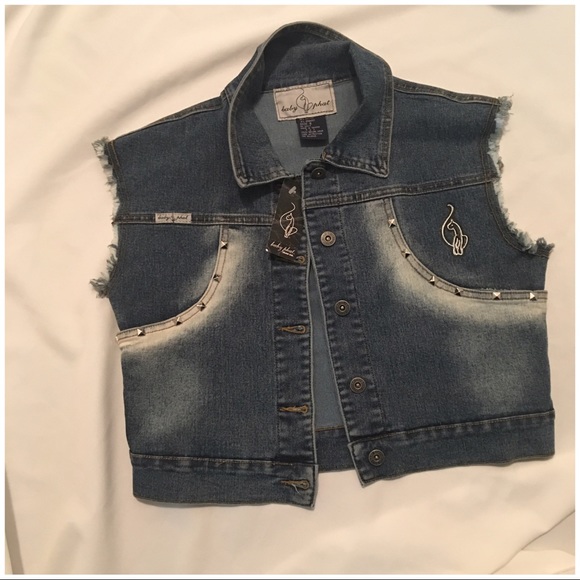 baby phat denim jacket